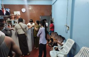 မြဝတီမြို့၌ ကိုဗစ်ကာလဖွင့်လှစ်သည့် အနှိပ်ခန်းအား သက်ဆိုင်ရာမှ ဝင်ရောက်ဖမ်းဆီး
