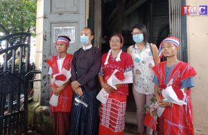 ကရင်အမျိုးသား အာဇာနည်နေ့ကျင်းပသည့် အတွက် ပါဝင်သူ ၃ ဦး ထောင် ၁၅ ရက်ချ