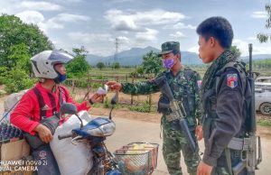Covid ဒုတိယလှှိုင်းကာလ KNU ထိန်းချုပ်နယ်မြေအတွင်း လူဝင်လူထွက် ပြန်ကြပ်မတ်