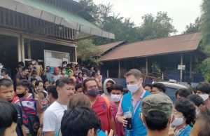 ထမ့်ဟင် ဒုက္ခသည်စခန်းတွင် ဒုက္ခသည်များ ဆန္ဒဖော်ထုတ်မှု ဖြစ်ပွားခဲ့