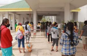 ထိုင်းပြန် အလုပ်သမားများကို လက်ခံချိန် ကန့်သတ်မည်