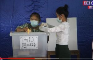 The Karen News |Senior Citizens Started Casting Their Early Vote in Hpa-an for 2020 General Election