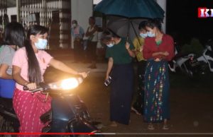 Radio Karen | Voter Started Castin Early Vote in Constituency No 1 in Win Yaw Area