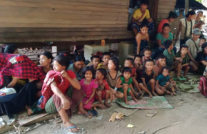 ဖာပွန် စစ်ရေးဂယက်ကြောင့် ဒေသခံ ၃,၀၀ဝ ကျော် ထွက်ပြေးတိမ်းရှောင်ခဲ့ရ KNU ပြောဆို