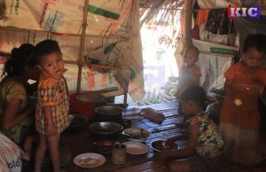 မြိုင်ကြီးငူစစ်ရှောင်များ စားနပ်ရိက္ခာ အရေးပေါ်လိုအပ်နေ၊ ထောက်ပံ့ပေးရန်စီစဉ်နေဟု ပြည်နယ်ဝန်ကြီးပြော