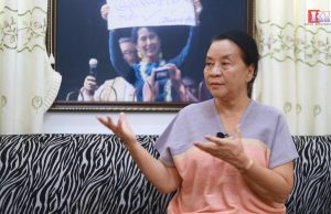 NLD အမတ်များ တိုင်းရင်းသားအရေးကို တင်ပြပြောဆိုပိုင်ခွင့်ရှိဟု ကရင်ဝန်ကြီးချုပ်ပြော