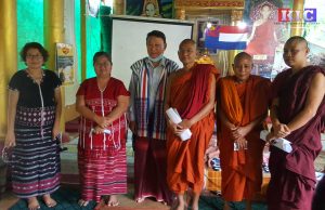 ရေးရာဝန်ကြီးကို တိုင်း စာ/ယဉ် ဥက္ကဋ္ဌ အဖြစ်မထား၍ရသလို စည်းမျဉ်းအတိုင်း လက်ခံမည်ဟု ဝန်ကြီးလောင်း ပြော