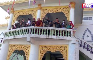 Radio Karen : Committee Met for Mulayit (Maw Law Ei) Road and Natural Waterfalls Renovation.