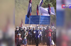 The Karen News | Over 10,000 Karen Indigenous Protest to Withdrawal All Myanmar Military Bases
