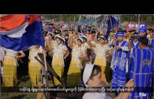 The Karen News | Various Karen Ethnic Tradition Clothes Competition for Karen New Year 2760