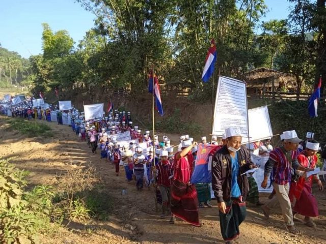 Mutraw Protest