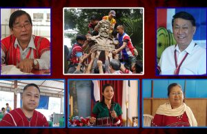 ကရင်အမျိုးသားခေါင်းဆောင် စောဘဦးကြီး ရုပ်ထုဖြုတ်ချထားမှုအပေါ် သူတို့ အမြင်