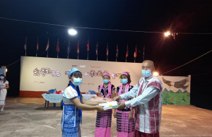ကရင်ကောက်သစ်စားပွဲကို ဝင်းရော်ဒေသတွင် အစဉ်အလာမပျက် ကျင်းပ