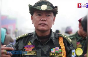 Radio Karen : DKBA Welcome Back Former Officer Major San Aung