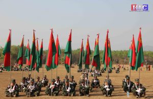 KNU တပ်မဟာ ၁ နှင့် စစ်ကောင်စီတပ်ကြား တိုက်ပွဲဖြစ်