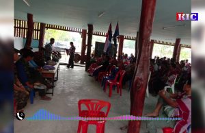 Radio Karen : Locals in East Dawna Villages demand the withdrawal of Burma Army Camps