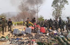ဖာပွန်ဒေသပစ်ခတ်မှုအတွင်း စစ်ကောင်စီတပ်မှ ဗိုလ်မှူးကြီးအဆင့်အပါအဝင် ၂၀ဝ နီးပါး သေဆုံးခဲ့ဟု KNU ပြော