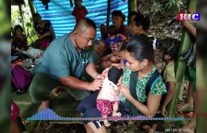 Radio Karen : Day Bu Noh IDPs Shelter in KNU Mutraw district Face with Diarrhea Outbreak