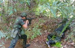 KNU တပ်မဟာ(၅)တွင် ၁၅ ရက်အတွင်း တိုက်ပွဲပေါင်း ၅၆ ကြိမ်ဖြစ်ပွားပြီး စစ်ကောင်စီဘက်မှ တပ်ရင်းမှူး တစ်ဦးအပါအဝင် ၃၄ ဦးကျဆုံး