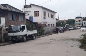 မြဝတီမြို့တွင် ချိန်ကိုက်မိုင်း ၁ လုံး ပေါက်ကွဲမှုဖြစ်ခဲ့