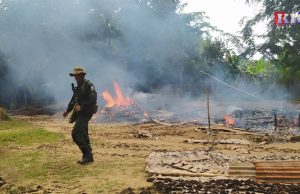ကြာအင်းဆိပ်ကြီးမြို့နယ်တွင် စစ်ကောင်စီတပ်စခန်းတစ်ခု စွန့်ခွာ