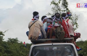 စစ်ကောင်စီတပ်နှင့် BGF ပူးပေါင်းတပ်က နှစ်ရက်အတွင်း အပြီးရှောင်ရန် သတိပေး၍ ကျေးရွာသားများ ရှောင်တိမ်းနေ