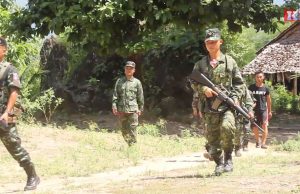 တပ်မဟာ ၂ နယ်မြေတွင် KNDO နှင့် စစ်ကောင်စီတပ်တို့ တိုက်ပွဲဖြစ်