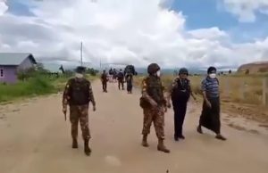 အင်အား ၂၀ကျော်ရှိ အဖွဲ့စုံတာဝန်ရှိသူအချို့ လေးကေကော်မြို့သစ်သို့ သွားရောက်စစ်ဆေးခဲ့