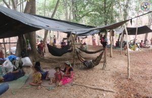 စစ်ရေးလှုပ်ရှားမှုများလာသောကြောင့် ကေအဲန်ယူ မူတြော်ခရိုင်ထဲရှိ စစ်ရှောင်များ စားနပ်ရိက္ခာ ရရှိရန်ခက်ခဲနေ