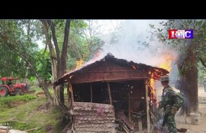 Radio Karen:Military Council’s Troops Retreated from an Outpost in Kyarinnseikgyi Township
