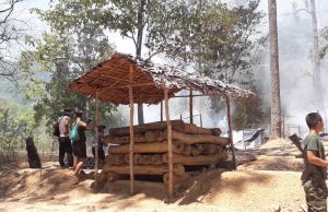 စစ်စခန်း ….အလွမ်းကဗျာ