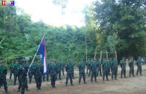 KNLA တိုက်ပွဲသတင်းများ အွန်လိုင်းပေါ် အလျင်စလို မတင်ရန် KNU ဗဟို ပြန်ကြားရေးက မေတ္တာရပ်ခံ