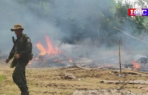 Radio Karen: Burma Army Indiscriminately Fire Weapons into Villages on Daily Basis
