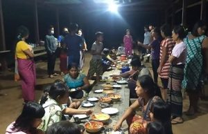 ထားဝယ်မြို့နယ် စစ်ဘေးရှောင်များ တချို့နေရပ်ပြန်၊ တချို့ကျန်