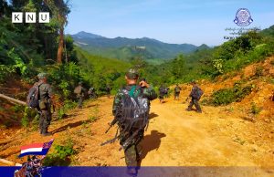 ဖာပွန်ဒေသရှိ စစ်ကောင်စီ ယာယီစခန်း ၃ ခုကို KNLA ရှင်းလင်း၊ တိုက်ပွဲများ ဆက်လက်ဖြစ်ပွားနေ
