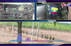Radio Karen: Burma Army and BGF joint forces Burnt Down Village Health Center, Shot at Students