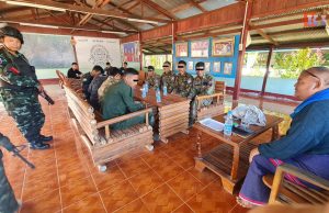 ဖမ်းမိစစ်ကောင်စီတပ်ဖွဲ့ဝင်များကို နွေးထွေးစွာ လက်ခံထားသည်ဟု KNU ပြော