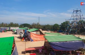 လေးကေကော်ဘက် တိုက်ပွဲဖြစ်ပွားချိန် မြဝတီမြို့၌ လောင်းကစားဝိုင်းနှင့်ပွဲတော်များ ကျင်းပနေမှုအပေါ် ဝေဖန်မှုမြင့်တက်