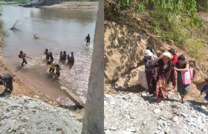 လေးကေကော်တိုက်ပွဲဂယက်ကြောင့် မဲ့ထော်သလေးအဝင်နေရာမှစ၍ စစ်ယာဉ်တန်းမှအပ ပြည်သူများ ဖြတ်သန်းသွားလာခွင့်ပိတ်