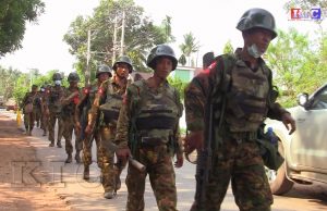အင်အားရာချီတက်လာသည့် စစ်ကောင်စီတပ်နှင့် KNLA တပ်မဟာ(၂)တို့ ထိပ်တိုက်ပစ်ခတ်မှုဖြစ်ပွားခဲ့