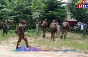 Radio Karen: Burma Army Entered Lay Kay Kaw Searching and Arresting Coup Resistant