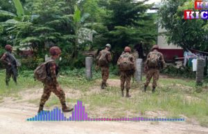 Radio Karen: Over 400 Residents Fled their Homes in Lay Kay Kaw New Town as Military Tension Mounted