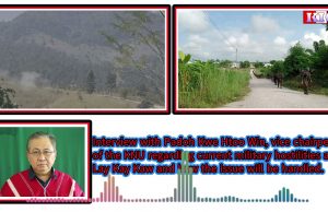Radio Karen: Interview with Padoh Kwe Htoo Win regarding current military hostilities at Lay Kay Kaw