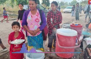 Radio Karen: Lay Kay Kaw Displaced villagers Caught between the firefight