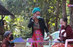 Radio Karen: Eye Test and Surgery Open for Remote Villagers at KNLA HeadQuarter.