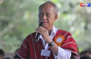 ကေအဲန်ယူ ဒူးပလာယာခရိုင်ဥက္ကဌ ပဒိုစောရွှေမောင်း တာဝန်မှ နှုတ်ထွက်အနားယူ