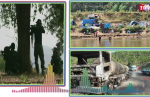 Radio Karen: Fighting Intensify in KNU Brigade 6, Displaced Villagers Increased