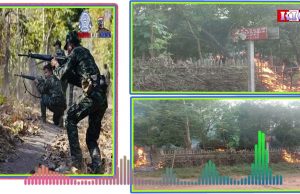 Radio Karen: KNLA 5th Brigade Clear Out One BGF Camp in its area After Final Warning