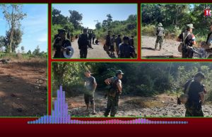Radio Karen: KNLA Clear Burma army Taxation Office and General Administration Office in Papun Town