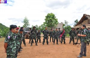 မော်ခီးအခြေစိုက် စစ်ကောင်စီစခန်းကို KNLA ပူးပေါင်းတပ်ဖွဲ့ ဝင်ရောက် သိမ်းပိုက်